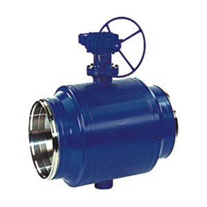 Q361F/H蜗轮锻钢全焊接球阀