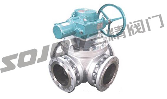 Q946F/H-16C电动四通密封球阀