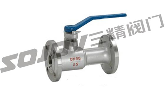 Q41M/PPL-16C不锈钢整体高温球阀