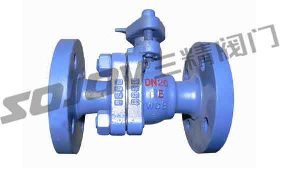 Q41F/H-16C法兰浮动球阀