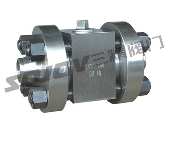 Q61F/Y-160C/P不锈钢高压对焊球阀