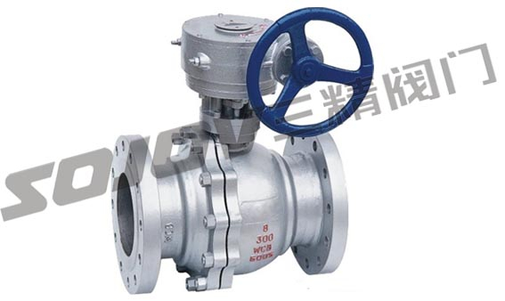 Q341F/H-16P轮浮动法兰球阀