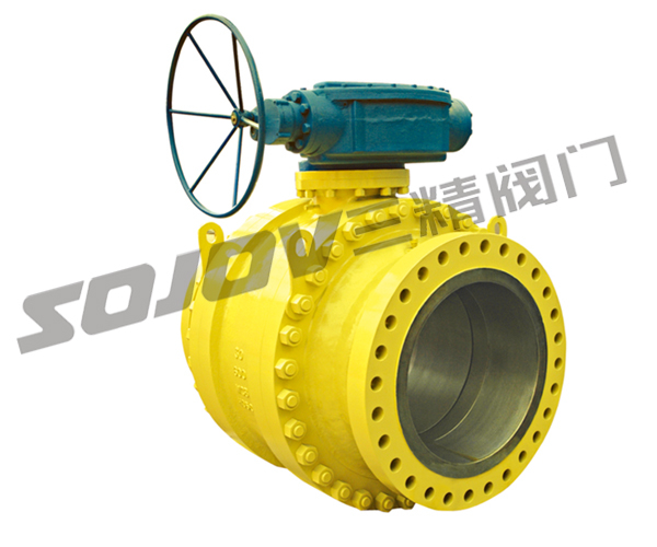 Q347H/Y硬密封蜗轮固定球阀