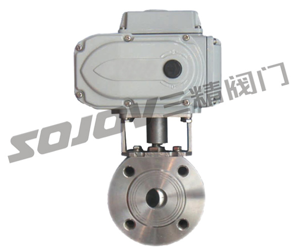 Q971F-16P电动对夹溥型球阀