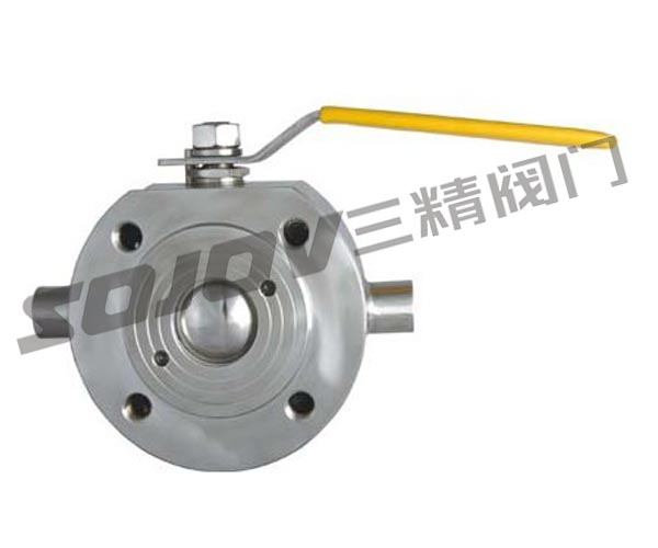 意式超短型球阀，对夹保温球阀