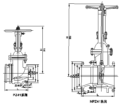 排渣闸阀图纸.gif 排渣闸阀图纸.gif