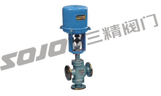 SZDLQ、SZDLX电子式电动三通调节阀精小型